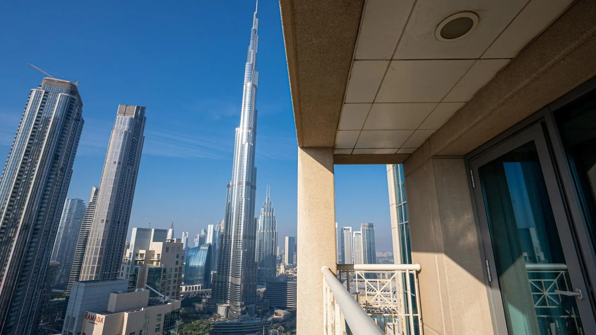 Apartment Bellavista - High Floor - 1Br - 29 Boulevard - Full Burj Khalifa & Fountain View Dubai