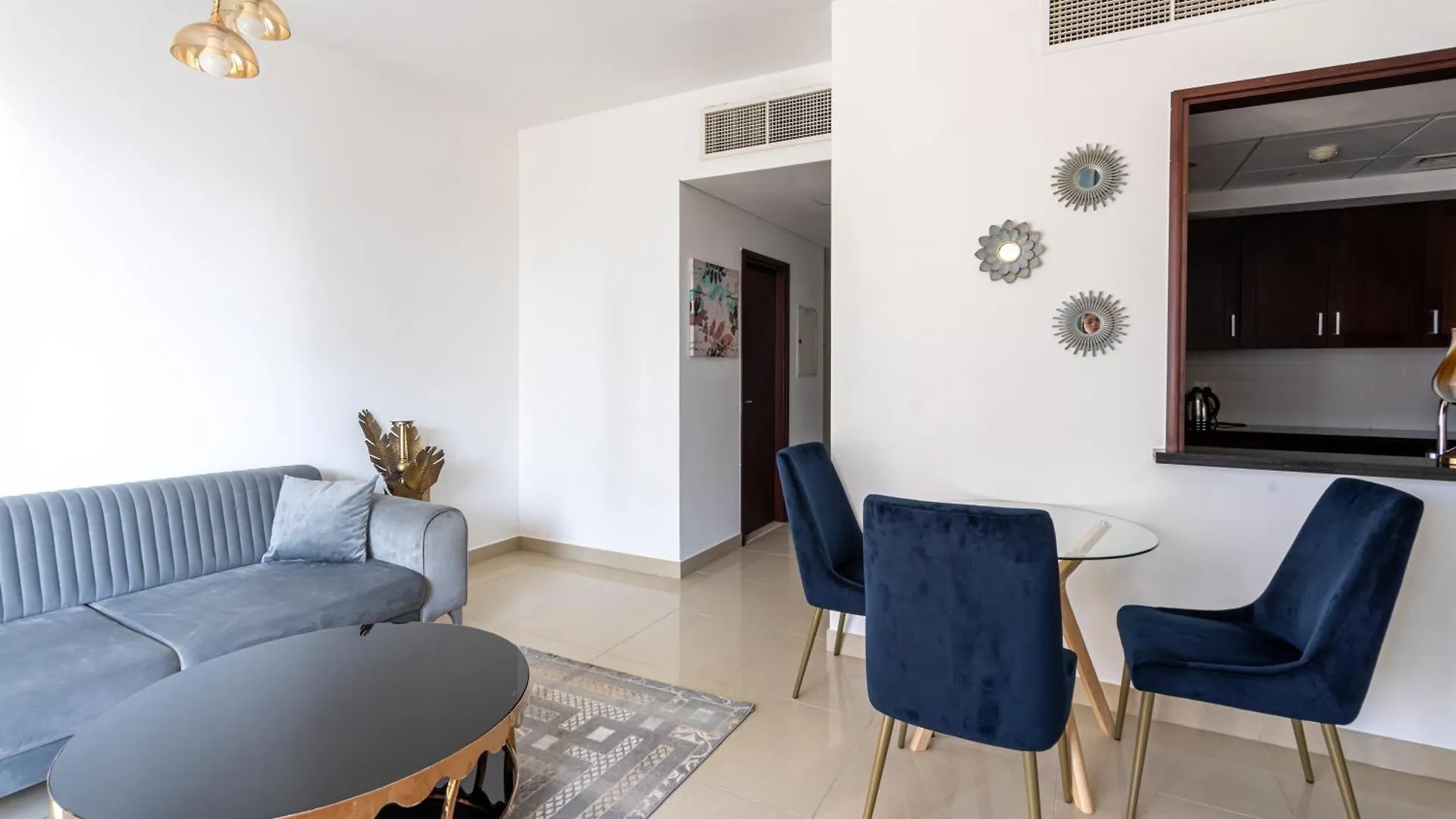 Bellavista - High Floor - 1Br - 29 Boulevard - Full Burj Khalifa & Fountain View Dubai
