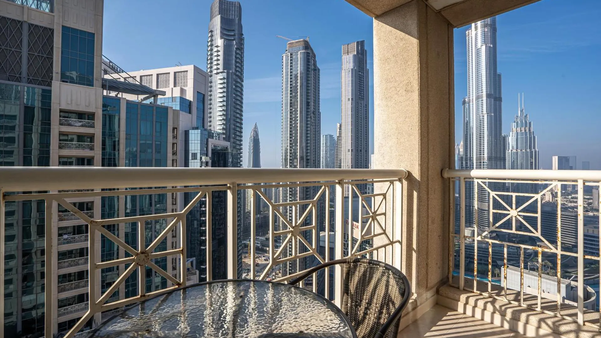 Bellavista - High Floor - 1Br - 29 Boulevard - Full Burj Khalifa & Fountain View Dubai 0*,