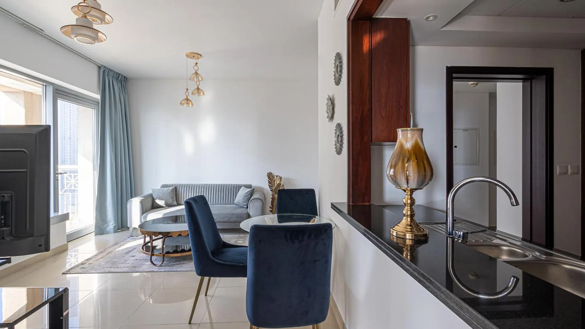 Bellavista - High Floor - 1Br - 29 Boulevard - Full Burj Khalifa & Fountain View Dubai