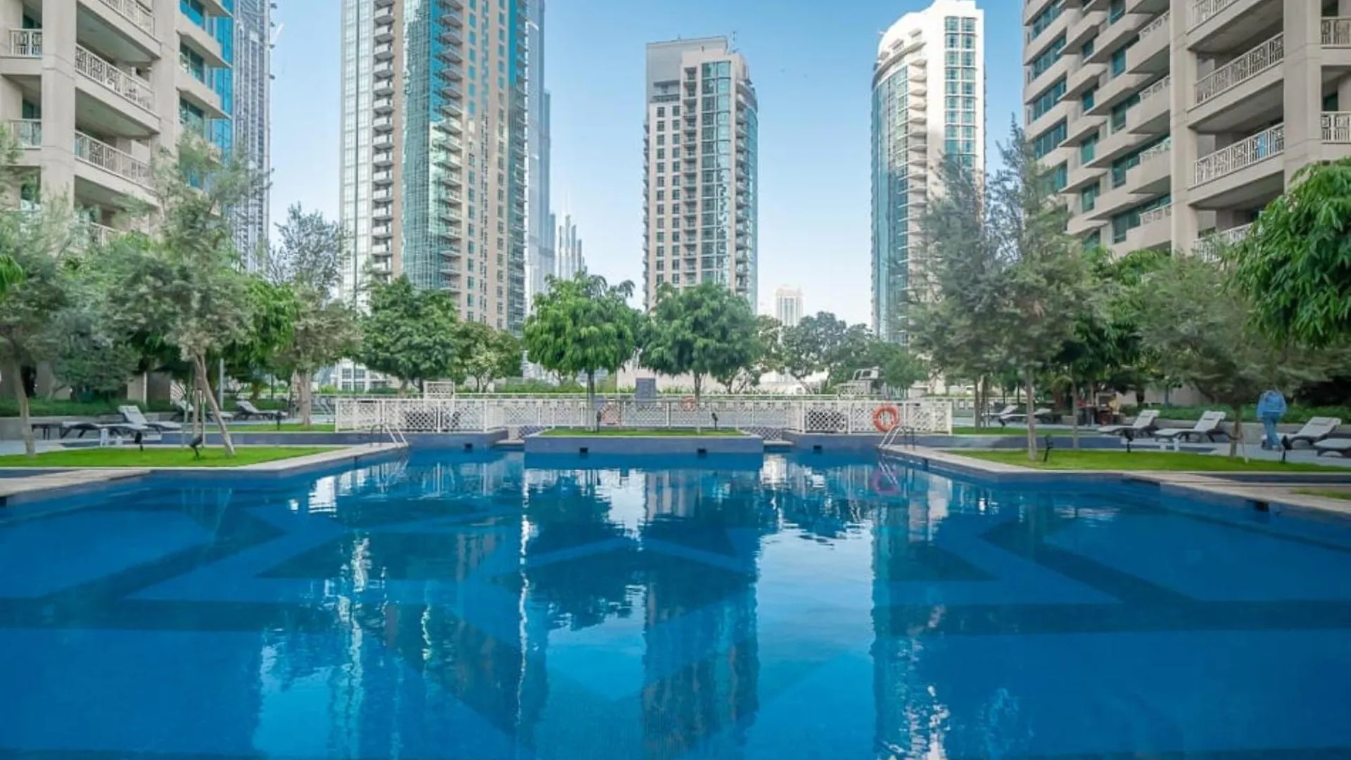 Bellavista - High Floor - 1Br - 29 Boulevard - Full Burj Khalifa & Fountain View ドバイ
