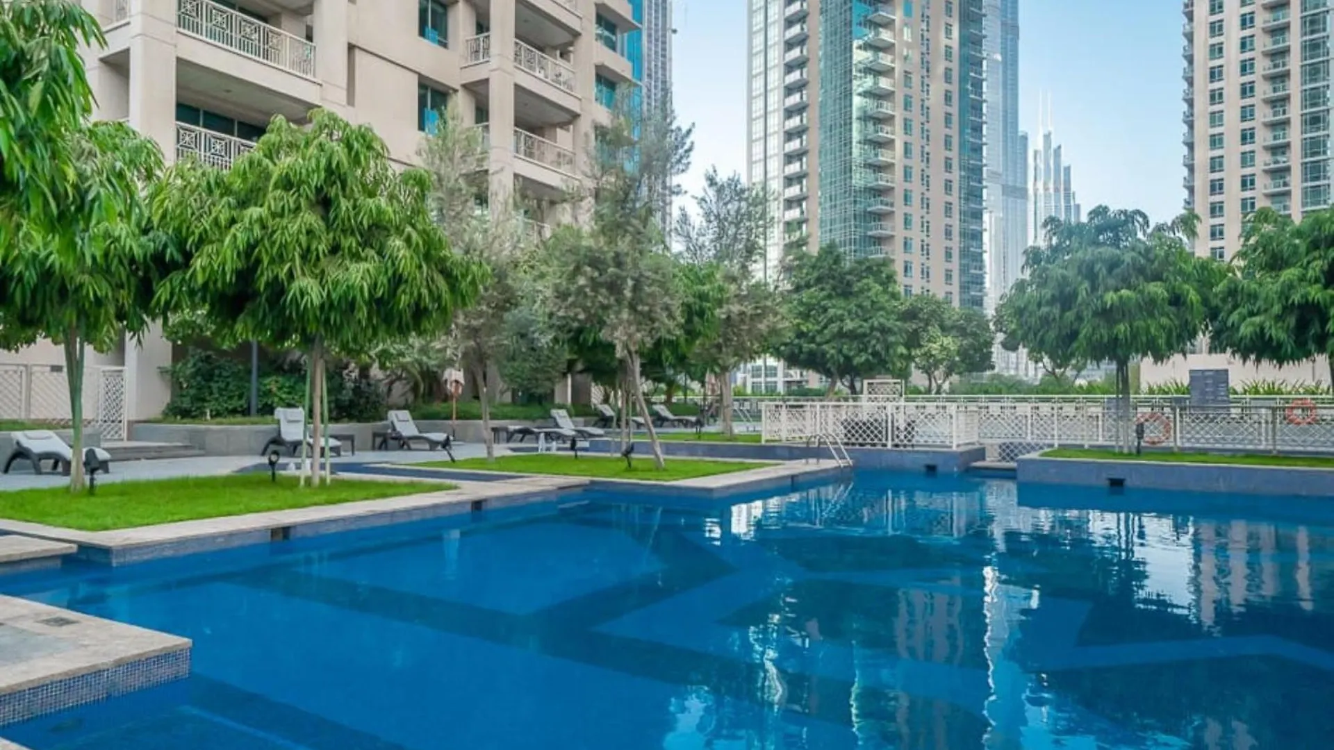 Bellavista - High Floor - 1Br - 29 Boulevard - Full Burj Khalifa & Fountain View ドバイ
