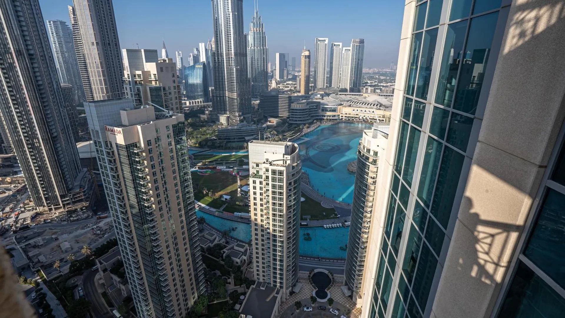 Bellavista - High Floor - 1Br - 29 Boulevard - Full Burj Khalifa & Fountain View ドバイ アラブ首長国連邦