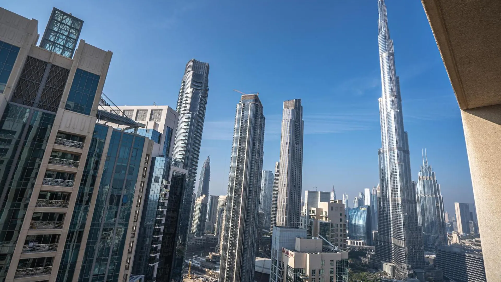 Bellavista - High Floor - 1Br - 29 Boulevard - Full Burj Khalifa & Fountain View ドバイ 0*,  アラブ首長国連邦