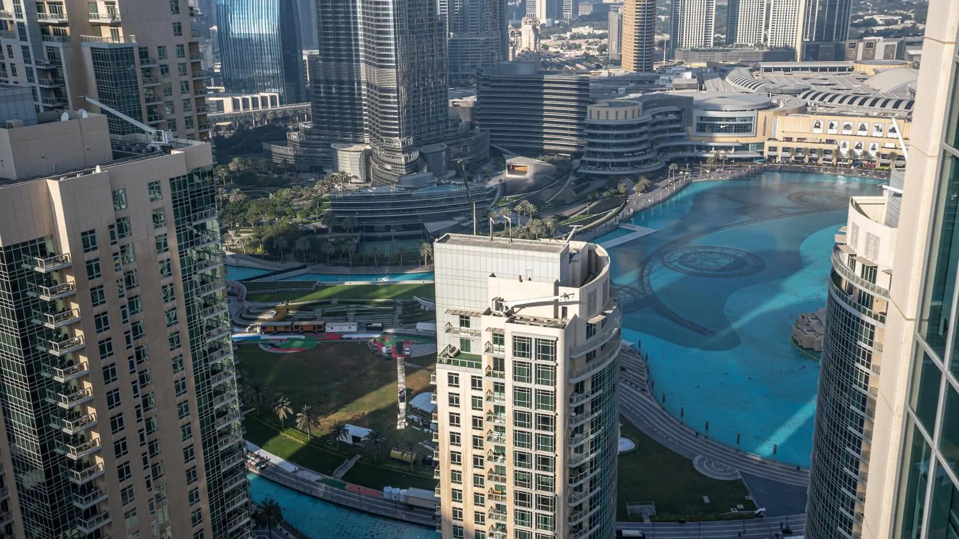 Bellavista - High Floor - 1Br - 29 Boulevard - Full Burj Khalifa & Fountain View ドバイ