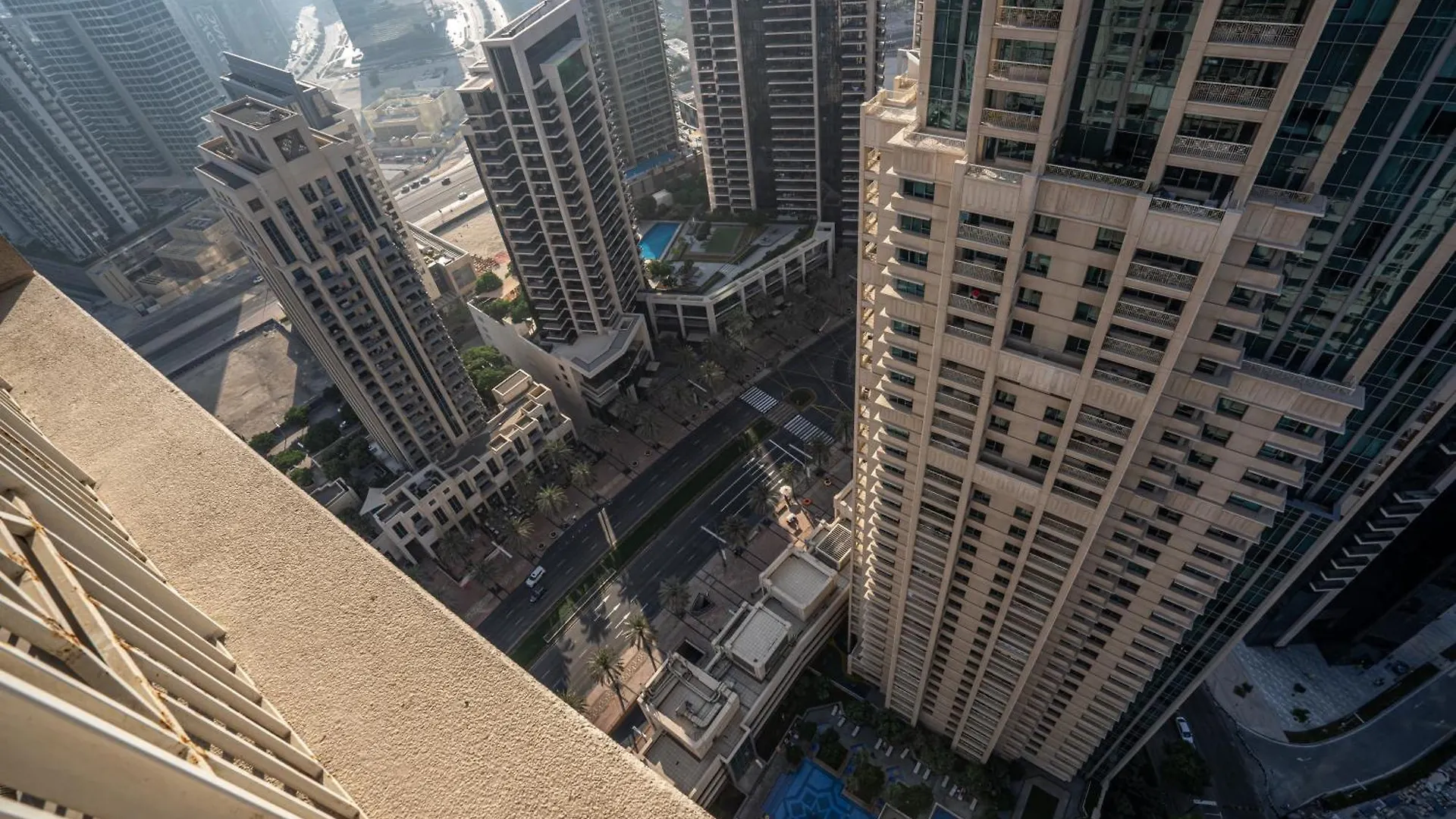 アパート Bellavista - High Floor - 1Br - 29 Boulevard - Full Burj Khalifa & Fountain View ドバイ