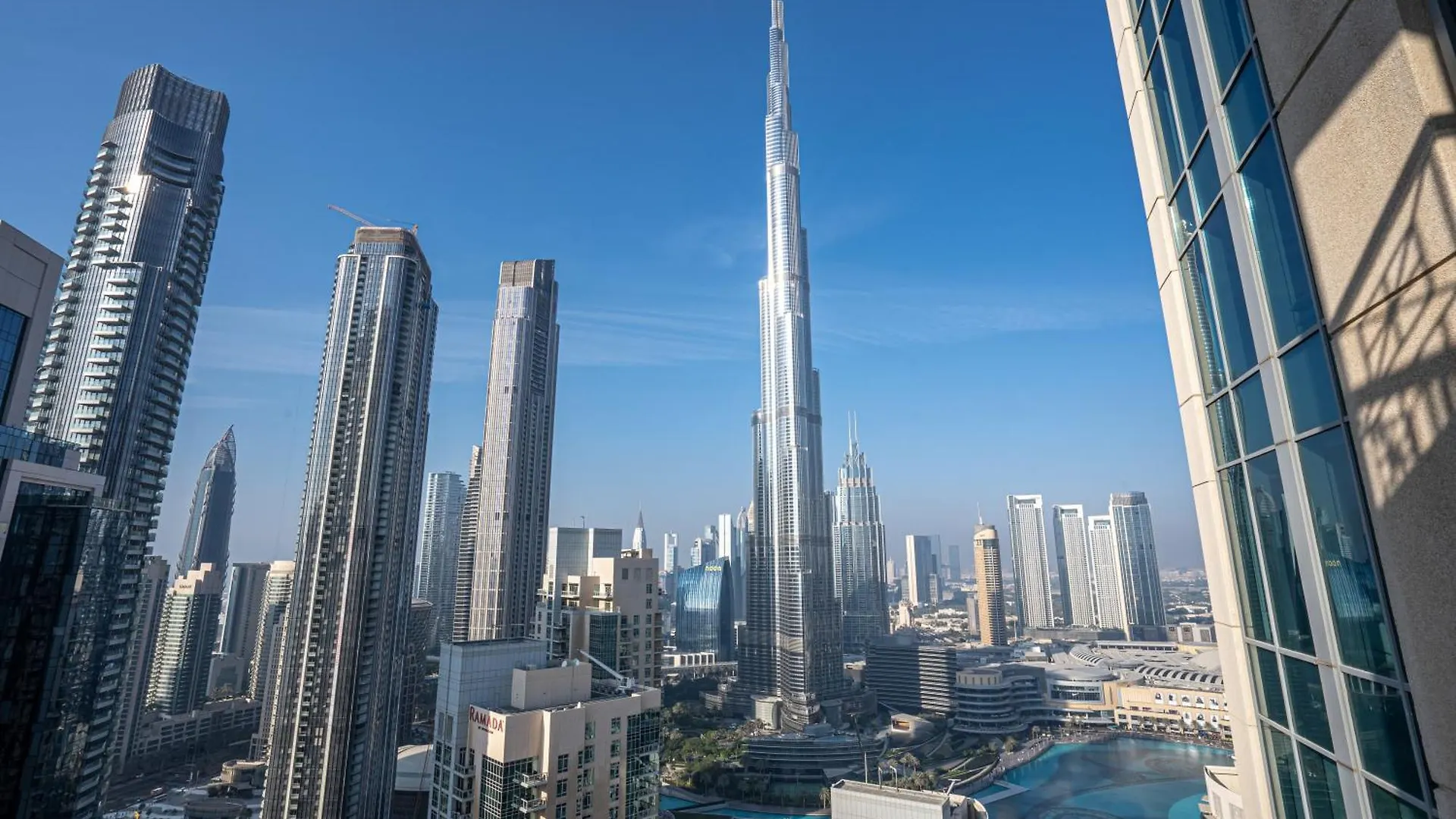 Bellavista - High Floor - 1Br - 29 Boulevard - Full Burj Khalifa & Fountain View ドバイ